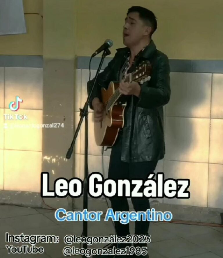 Leo Gonzalezx en vivo-Plaza de los Artesanos-MIE 17