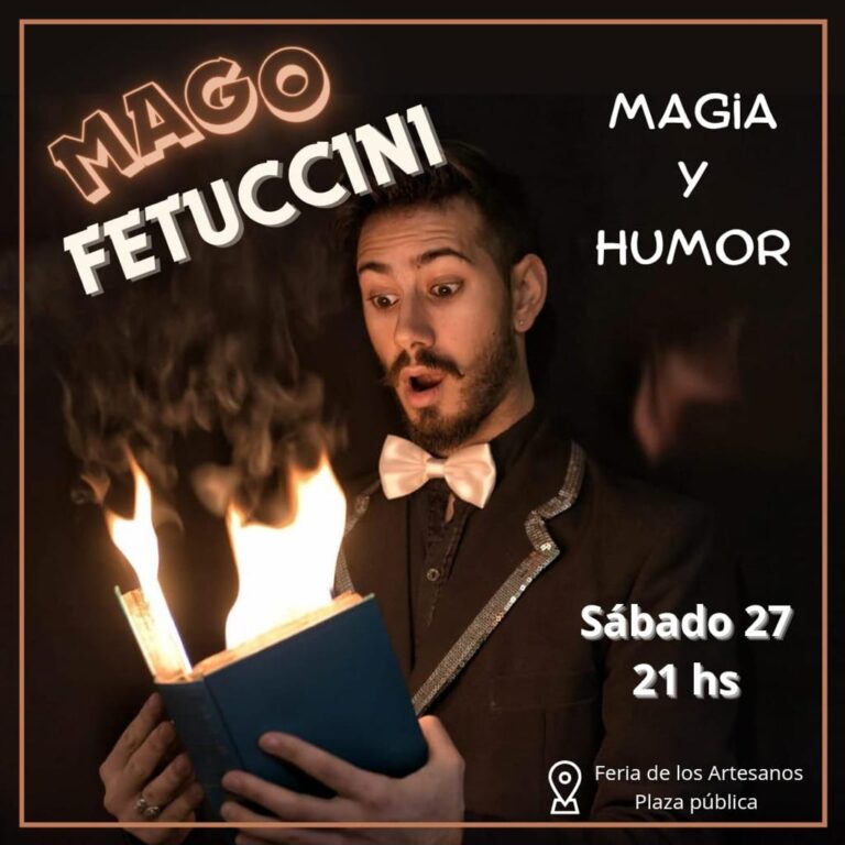 Mago Fetuccini- SAB 27 ENE 2024