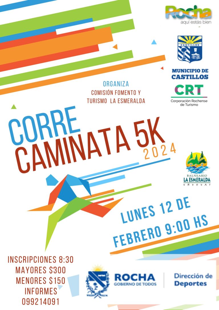 Correcaminata 5K 2024