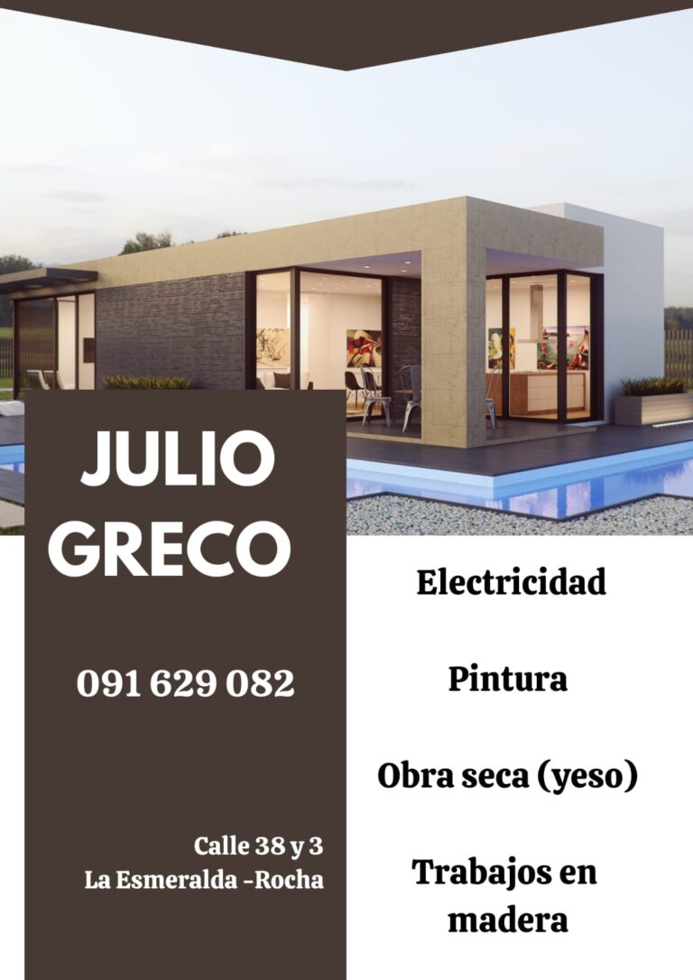 Julio Greco Electricidad