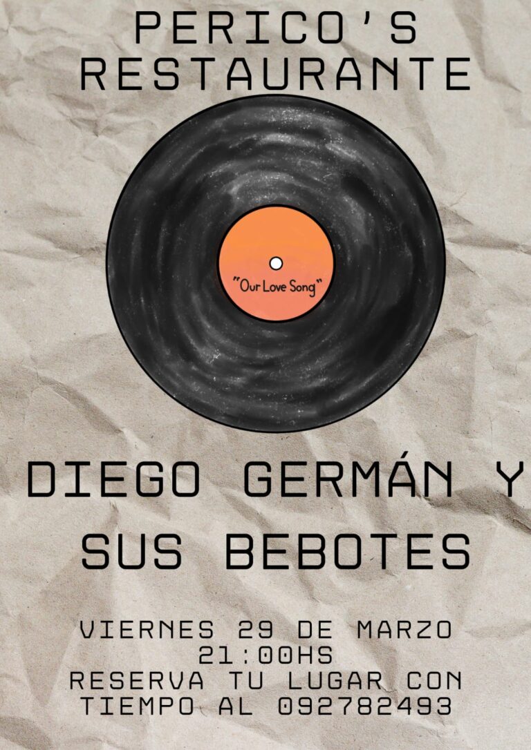 DiegoGerman en Pericos