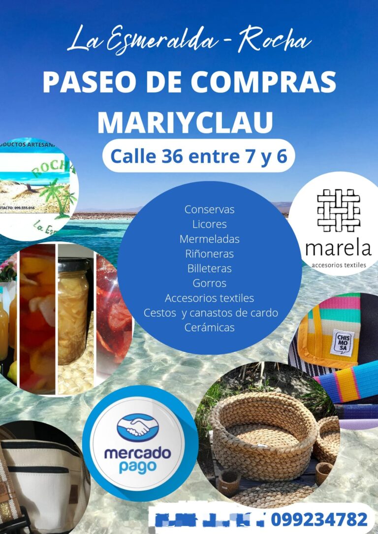 Paseo de compras MariYClau